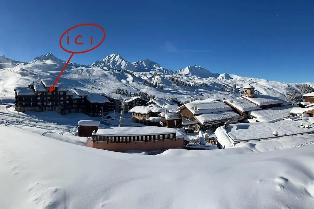 Apartment Belle Plagne - Skis Aux Pieds - Pierre De Soleil La Plagne-Tarentaise