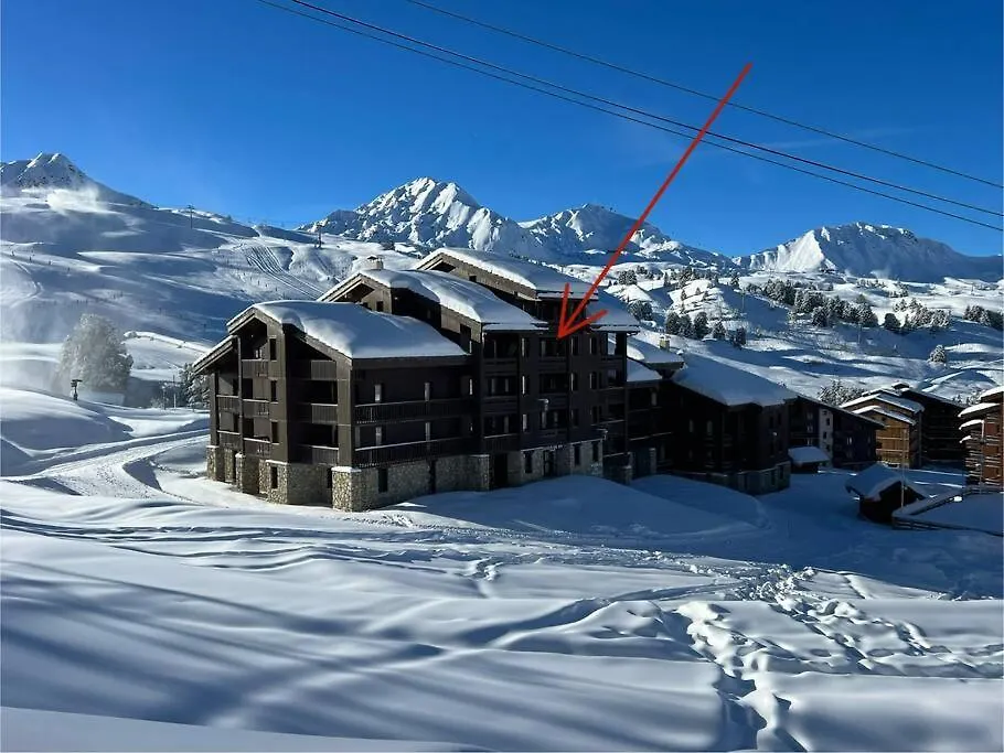 Belle Plagne - Skis Aux Pieds - Pierre De Soleil La Plagne-Tarentaise